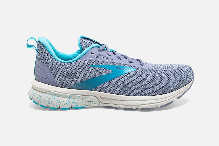 Zapatillas Running Brooks Anthem 3 Mujer Gris/Azules Ofertas HKYN20519